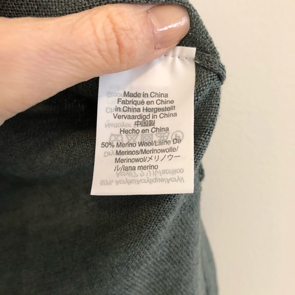 Madewell Southstar Pullover Sweater XS - Picture 5 of 6